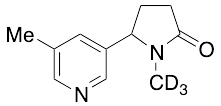 5-Methylcotinine-d3