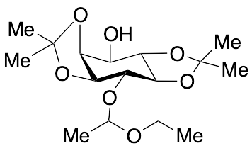 6-O-(D,L-1-Ethoxyethyl)-1,2:4,5-bis-O-(1-methylethylidene) D,L-myo-Inositol