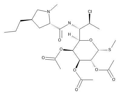 Triacetylclindamycin