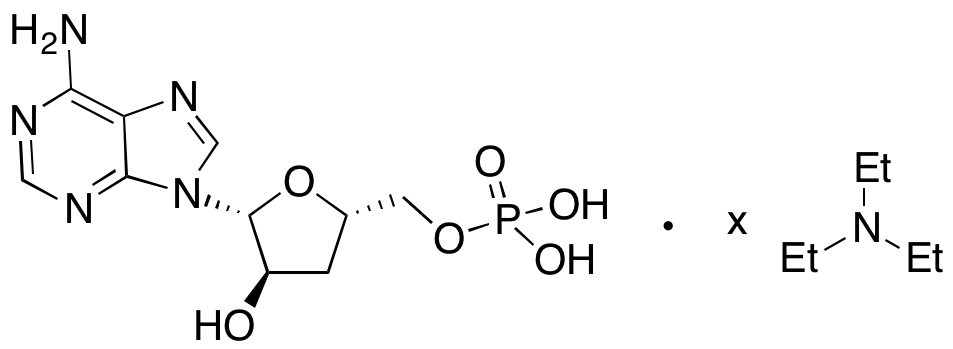3'-Deoxyadenosine 5’-Monophosphate Triethylamine Salt
