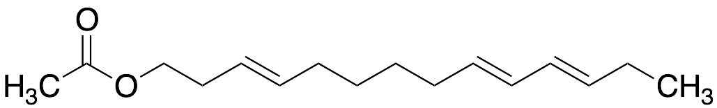 3E, 9E, 11E-tetradecatrien-1-yl acetate