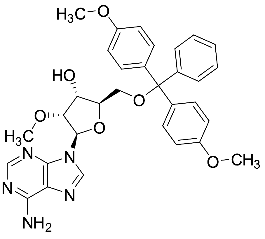 5’-ODMT-3’-OMe Adenosine