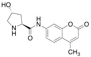 L-Hydroxyproline 7-Amido-4-methylcoumarin Hydrochloride