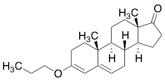3-Propoxyandrosta-3,5-dien-17-one