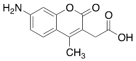 7-Amino-4-methyl-3-coumarinylacetic acid