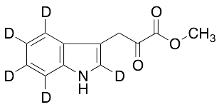 Indole-3-pyruvic Acid Methyl Ester-D5