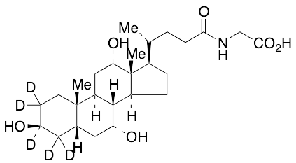 3beta-Glycocholic Acid-d5