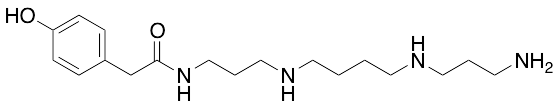 N-(4-Hydroxyphenylacetyl)-spermine