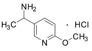 1-(6-Methoxypyridin-3-yl)ethanamine hydrochloride