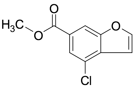 Methyl 4-Chloro-6-benzofurancarboxylate