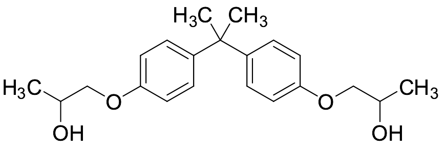 2,2-Bis[4-(2-hydroxy-2-methylethoxy)phenyl]Propane