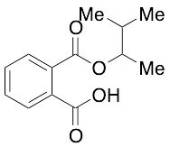 Phthalic Acid 1-(1,2-dimethylpropyl) Ester