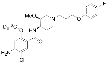 Cisapride-13C,d3