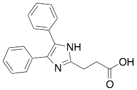 4,5-Diphenyl-1H-imidazole-2-propanoic Acid