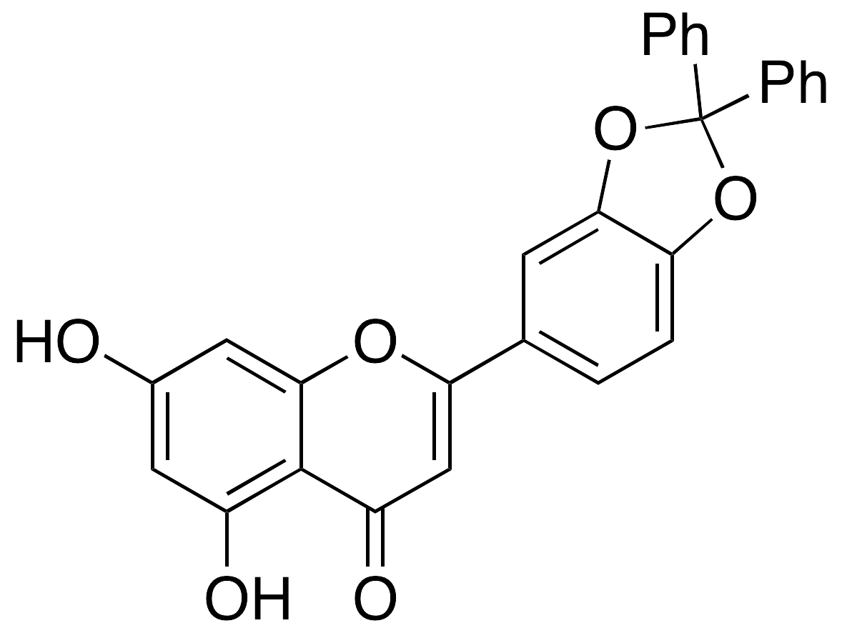 3,4-Diphenylmethylidene Luteolin