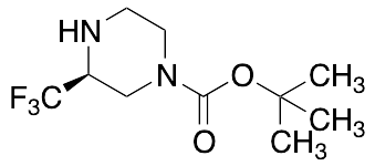 (3S)-3-(Trifluoromethyl)-1-piperazinecarboxylic acid 1,1-Dimethylethyl Ester