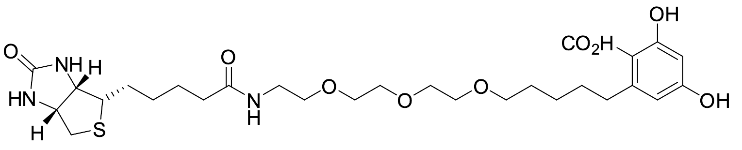 Olivetolic Acid PEG2/3-Biotin