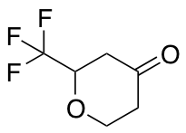 2-(Trifluoromethyl)oxan-4-one