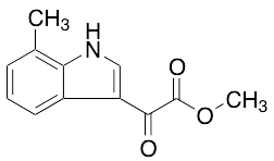 Methyl 7-Methyl-alpha-oxo-1H-indole-3-acetic Acid Ester