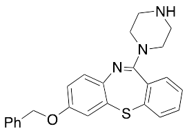 7-Benzyloxy-N-des[[2-(2-hydroxy)ethoxy]ethyl] Quetiapine