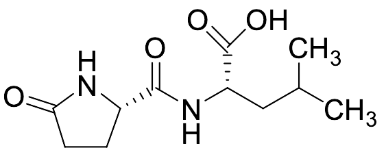 Pyroglutamylleucine
