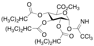 Methyl 2,3,4-Tri-O-isobutyryl-1-O-trichloroacetimidoyl-Alpha-D-glucopyranuronate