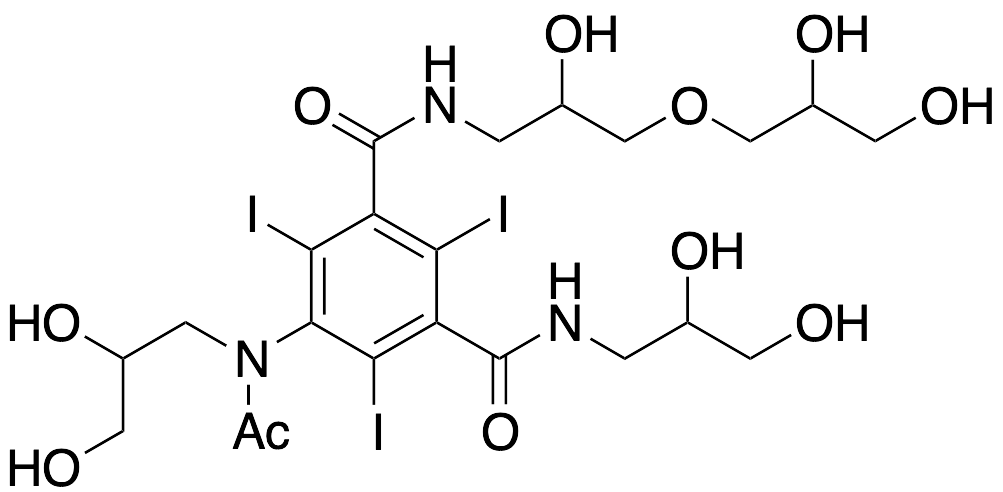 N1-(3-(2,3-Dihydroxypropoxy)-2-hydroxypropyl) Iohexol