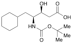 Boc-(3S,4S)-4-amino-3-hydroxy-5-cyclohexylpentanoic Acid