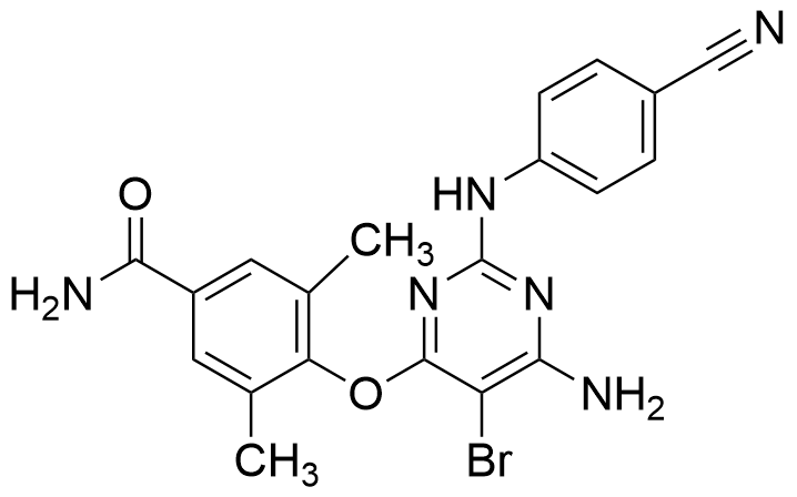 Descyano Etravirine Formamide