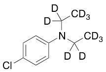 p-Chloro-N,N-diethylaniline-d10