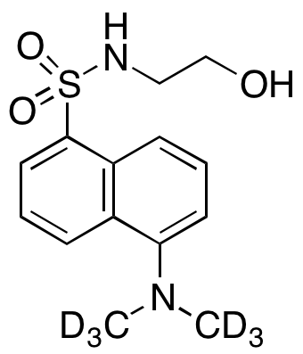 Dansyl-d6-ethanolamine
