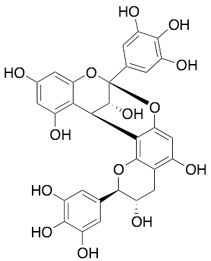 Prodelphinidin A1