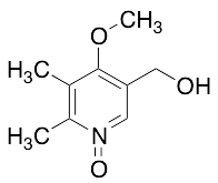 5-Hydroxymethyl-4-methoxy-2,3-dimethylpyridine N-oxide