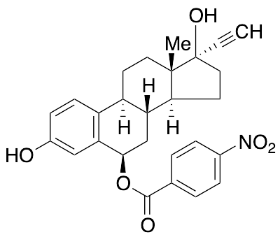 (6b,17a)-19-Norpregna-1,3,5(10)-trien-20-yne-6,17-diol 6-(4-Nitrobenozoate)