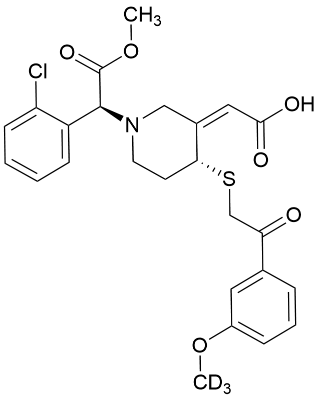 (S,R)-cis-Clopidogrel-MP Derivative-D3