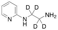 N-2-Pyridinyl-(1,2-ethanediamine-d4)