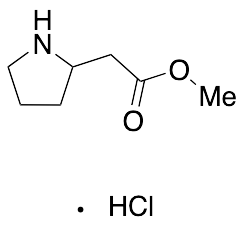 Methyl (+/-)-Pyrrolidine-2-acetate Hydrochloride