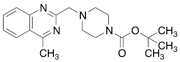 (R)-tert-Butyl (1-((4-Methylquinazolin-2-yl)methyl)piperidin-3-yl)carbamate