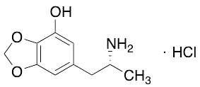 (R)-6-(2-Aminopropyl)-1,3-benzodioxol-4-ol Hydrochloride