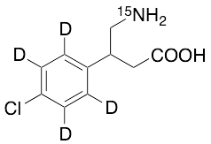 Baclofen-d4,15N