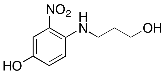 N-(3-Hydroxypropyl) 4-hydroxy-2-nitroaniline