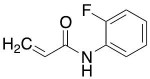 N-(2-fluorophenyl)acrylamide