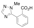 2-(1-Methyl-1H-1,2,4-triazol-5-yl)benzoic Acid