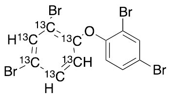 2,4,2',4'-Tetrabromodiphenyl Ether-13C6