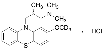 rac Methotrimeprazine-d3 Hydrochloride