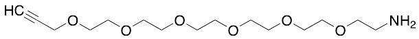 Propargyl-PEG6-amine
