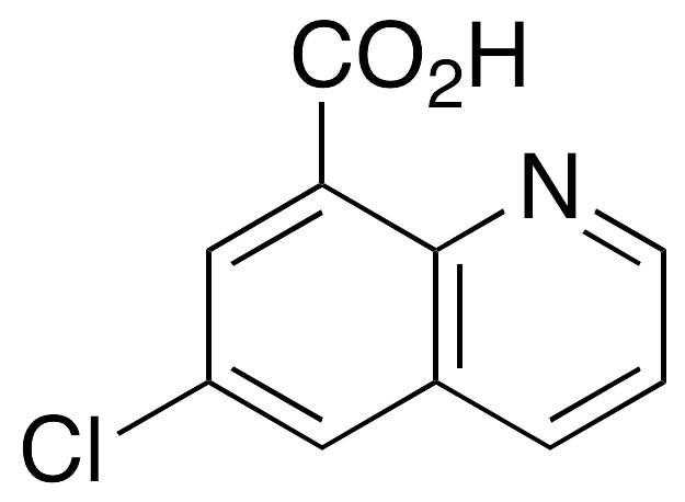 6-Chloro-8-quinolinecarboxylic Acid
