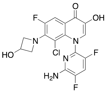 3-Descarboxy 3-Hydroxy-delafloxacin