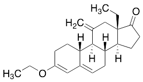 3-Ethoxy-17-Hydroxy-11-methylen-17alpha-trimethylsilylethinyl-13-ethylgna-3,5-diene