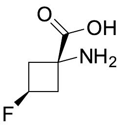 trans-1-Amino-3-fluoro-cyclobutanecarboxylic Acid